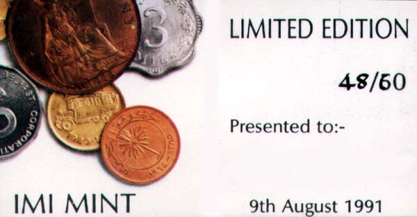 The Certificate (of sorts)