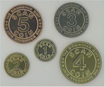 Scan Coin '3'