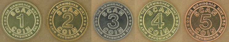 Scan Coin New Set