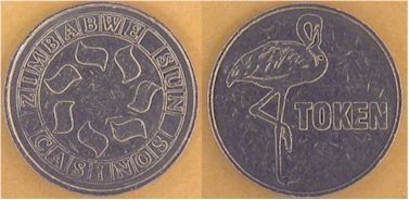 another Zimbabwe Sun Casino token